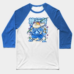 cat traveler Baseball T-Shirt